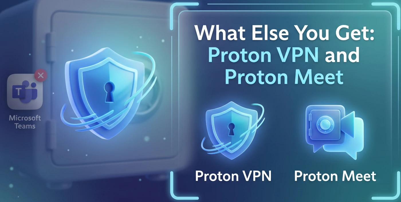 What Else You Get: Proton VPN and Proton Meet