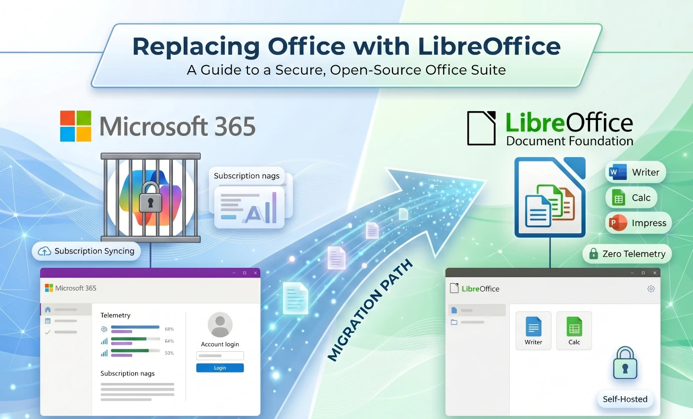 Replacing Microsoft Office with LibreOffice