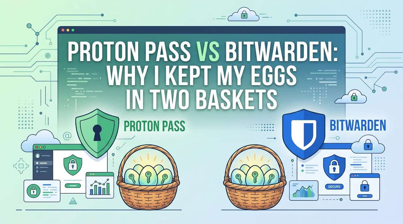 Two Vendors, Two Keys: Keeping Passwords Outside Proton